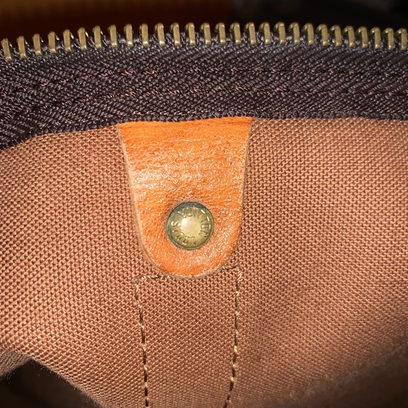 SOLD********Louis Vuitton Keepall  50’ - Picture 5 of 8